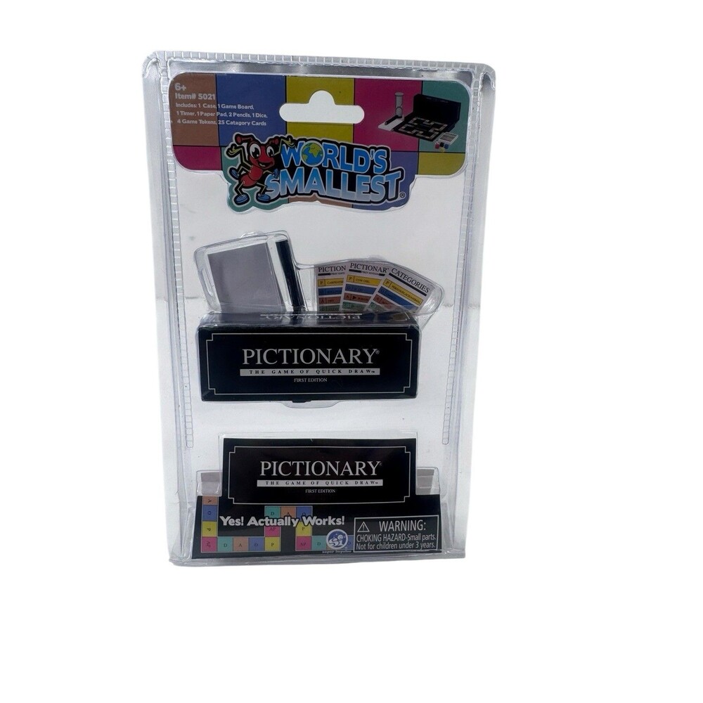 World's Smallest Pictionary Game
